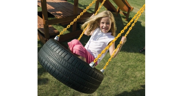 Подвесные качели Rainbow Play Systems колесо на 4 х цепях — купить по ...